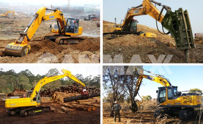 고급 품질 건설 기계 20 톤 무한궤도 굴착기 XE200D는 판매합니다