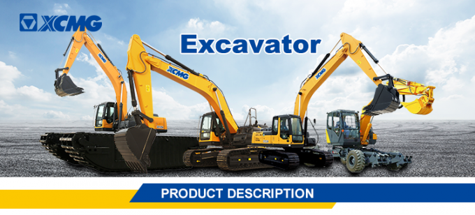 XCMG XE200D rc 판매를 위한 유압 굴착기 20ton 크롤러 굴착기