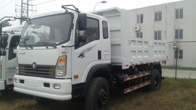Sinotruk Cdw 4X2 소형 덤프 트럭, 쓰레기꾼, 팁 주는 사람 트럭