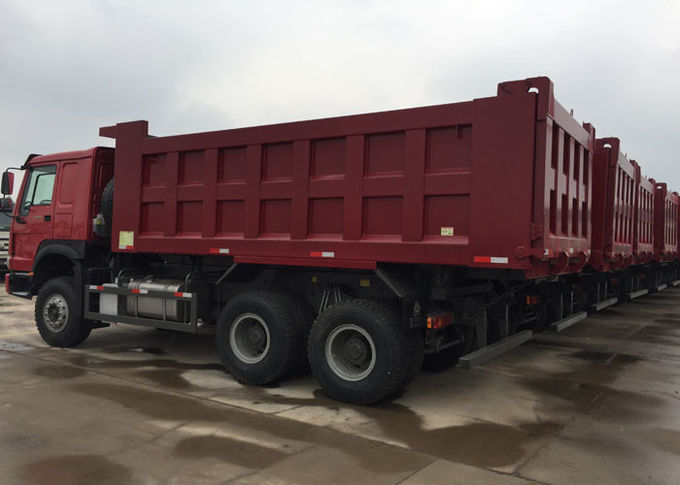 HOWO 덤프트럭 10 바퀴 371HP LHD 10일부터 25일까지 CBM 30 - 광산업을 위한 40 톤