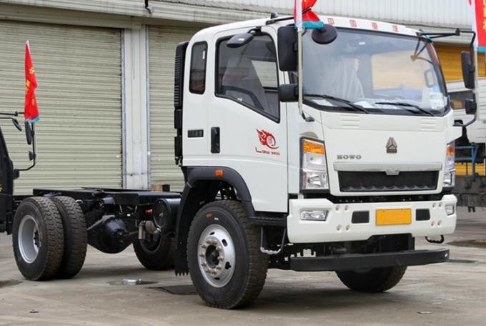 HOWO 4X2 4 cbm 콘크리트 믹서 트럭 180HP 4유로