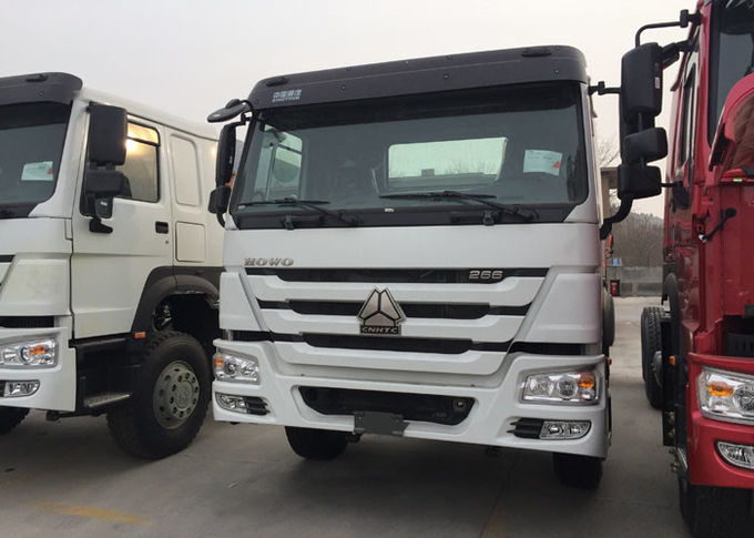 SINOTRUK HOWO 측면내림판 화물 상용 차량 트럭 섀시 LHD 6X4 371HP