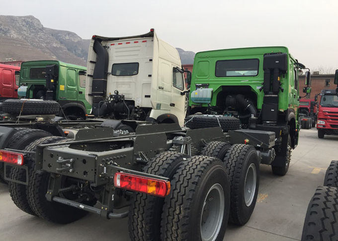 측면내림판 화물 트럭 샤시 SINOTRUK HOWO ZZ1257N4341W 녹색 화물차 차량