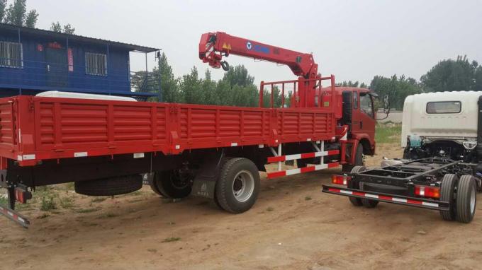 중국 최고의 상표 시노트루크 HOWO 6X4 10t 자동차 기중기 10 톤 신축붐 크레인 가격