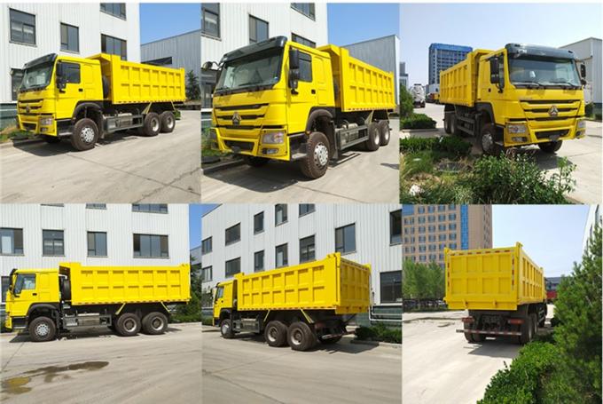  팔려고 내놓 중국 10 바퀴 새로운 덤퍼 화물 열차 수송비 371HP 20 세제곱 미터 시노트루크 HOWO 내보자 덤프트럭