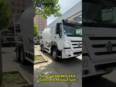 호우 시멘트 트럭 6X4 340HP 10m3 새 콘크리트 믹서 트럭