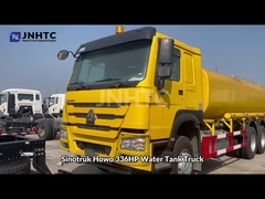 HW76 디젤 290hp 물 트럭 스프링클러 HW19710 변속기
