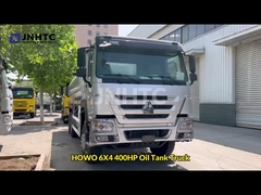 시노트럭 호우 오일 탱크 트럭 6X4 400HP LHD 디젤 연료 오일 탱크 트럭 좋은 가격