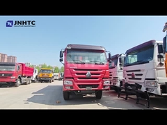 중국 8X4 400hp Sinotruck 호우 티퍼 왼손 운전 트럭 가격