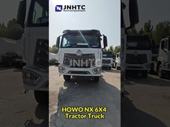 10 바퀴 SINOTRUK HOHAN N7B 프라임 모버 트럭 유로 2 371HP 6x4 HF9 드럼 브레이크