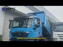 신형 HOWO TX 티퍼 트럭 6x4 운전 380hp 10 휠 디젤 덤프 트럭 판매