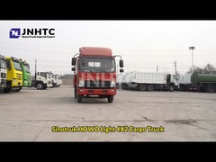 저렴한 가격 Sinotruk Howo 4X2 라이트 3-6 톤 미니 화물 트럭 익스프레스 운송