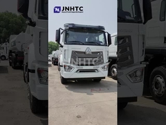 색상 옵션 8x4 연료 탱크 트럭 철 프레임 구조와 함께 기상 유연