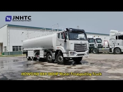 시노트루크 HOWO 6X4 371HP 20m3 물 보우저 탱커 스프링클러 탱크 트럭