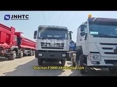 가장 인기 있는 샤크만 6x4 10 휠러 F3000 건설 운송용 티퍼 덤프 트럭