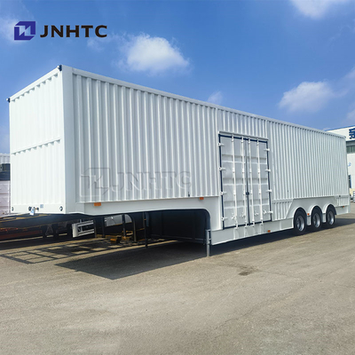 화물 반 트럭 트레일러 3 축 12m 12.5m 40ton 50ton