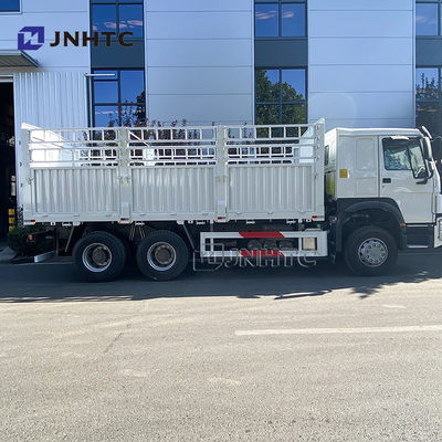 HOWO 6X4 무거운 화물 트럭 400HP 20tons 트럭 울타리 화물 트럭