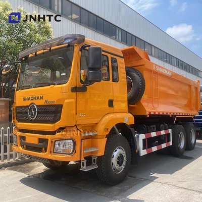 SHACMAN H3000 덤프 트럭 6X4 400HP 무거운 트럭 12 휠 장비 판매