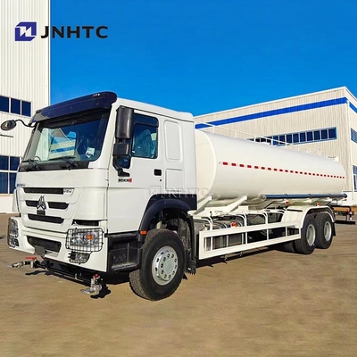 신형 하우 물 탱크 물 분사 트럭 6X4 380HP 10 바퀴 25m3 판매