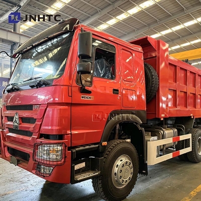 좋은 가격 하우 6x4 덤프 트럭 380HP 10 휠 20 큐브 틱퍼 트럭 뜨거운 판매