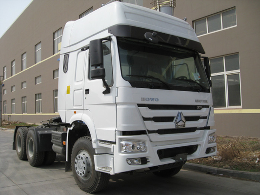 Sinotruk 6x4 371hp 디젤 엔진 트랙터 트럭/트랙터-트레일러 트럭 ZZ4257V3447C1