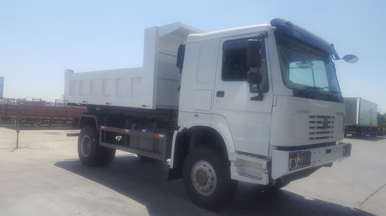 4×2 290hp 두 배 차축 덤프 트럭, SINOTRUK 선창을 위한 5 - 10 톤 덤프 트럭