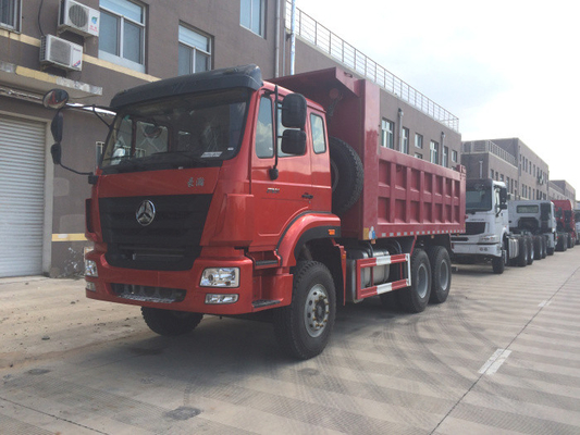 Sinotruk HOHAN 높은 단단함 건축 모형 ZZ3255N3846 설계를 위한 덤프 트럭