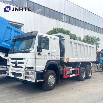 호우 신형 30cbm 시리즈 티퍼 트럭 6x4 400hp 10 바퀴 운송 덤프 트럭 큰 돌과 모래