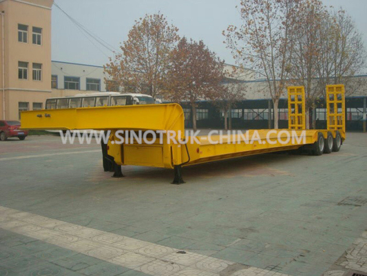 13.5M 낮 침대 세미트레일러 3 PCS BPW 차축 315/80R22.5는 선택 아BS를 tyres