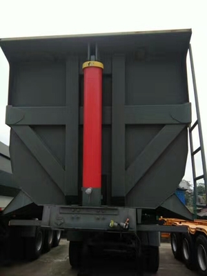CIMC 70 T 13M 하치장 HYVA 들기에서 반 트레일러 30M3 수용량