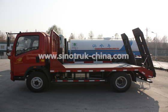Sinotruk 빛 의무 상업적인 트럭, 선택 색깔 8 톤 구조차 견인 트럭