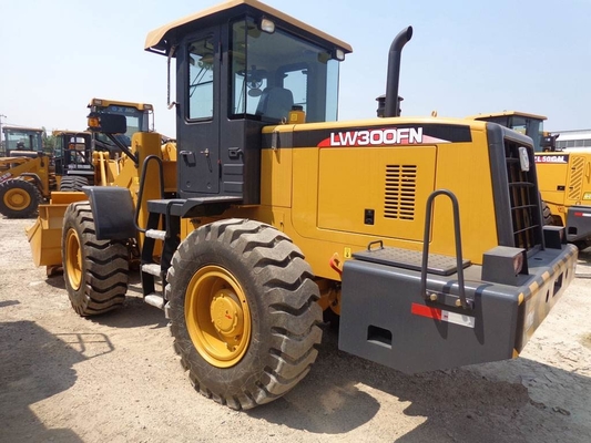 LW300FN 1.5-2.5M ³ 물통을 가진 소형 바퀴 장전기/에너지 절약 앞바퀴 장전기