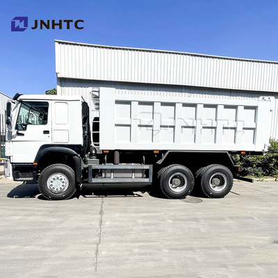 무거운 6×4 덤프 트럭 사용 신 20 Cbm 300HP-450HP 10Wheelers 킵 덤프 트럭