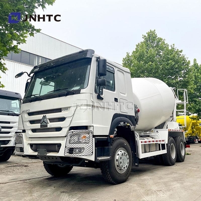 가장 좋은 HOWO 콘크리트 믹싱 트럭 6x4 10 바퀴 336HP 콘크리트 믹싱 트럭 저렴하고 좋은