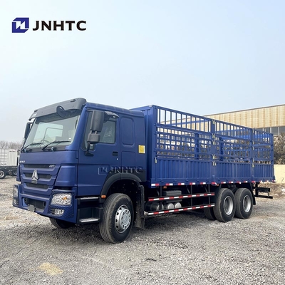 최고의 호우 화물 트럭 6x4 10 휠러 420HP 신형 중량 시노트럭 트럭 울타리 화물 트럭 뜨거운 판매