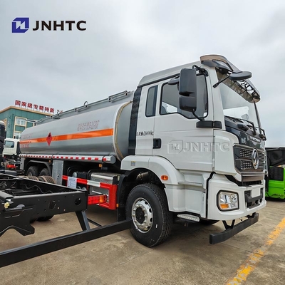 샤크맨 M3000 연료 탱크 트럭 6*4 300HP 알루미늄 합금 오일 탱크 트럭 판매