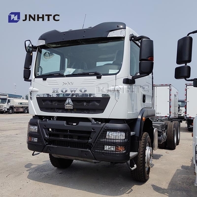 신형 HOWO TX 6X4 롤백 평면 침대 화물 트럭 차시 판매