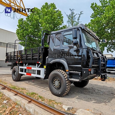 HOWO 중량 화물 트럭 4×4 전륜 구동 저렴한 가격 판매