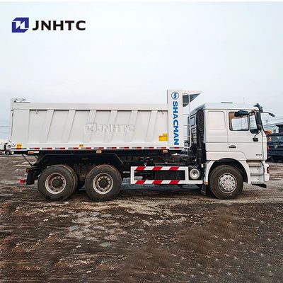 Shaanxi Shacman F2000 대형 트럭 10륜 30톤 적재 6x4 덤프 트럭