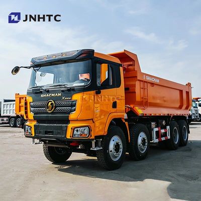 새 샤크맨 X3000 덤프 트럭 440hp 12 바퀴 부하 35tons 덤프 트럭
