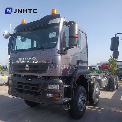 SINOTRUK HOWO TX 8X4 Cargo Vehicle Transmission Weight Truck Chassis Good Price