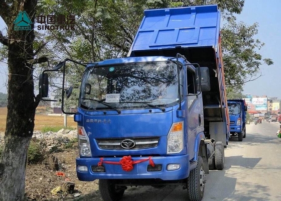 SINOTRUK Homan 빛 의무 광고 방송은 5 톤 적재 능력 4x2를 나릅니다