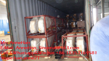 8T - 10T SQ8SK3Q Xcmg 거치되는 똑바른 팔 기중기 트럭 붐 기중기를 끼워넣기