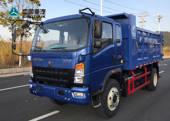 SINOTRUK Homan H3 Euro3 빛 의무 광고 방송은 10 톤 130hp 4x2를 탑재량 나릅니다