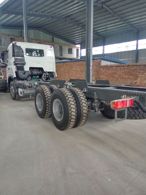 SINOTRUK HOWO Dropside 화물 상업용 차량 트럭 포좌 LHD 6X4 371HP