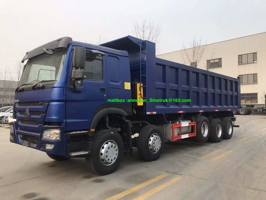 8x4 Rhd 12는 25-30m3 덤프 트럭 Sinotruk Howo7 팁 주는 사람 Euro2를 선회합니다