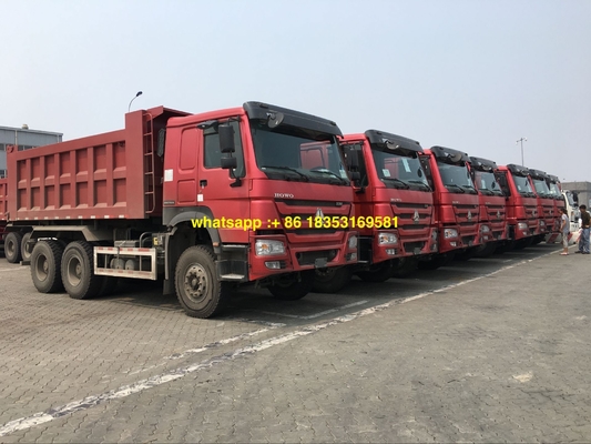 40T 적재 능력 LHD 팁 주는 사람 트럭