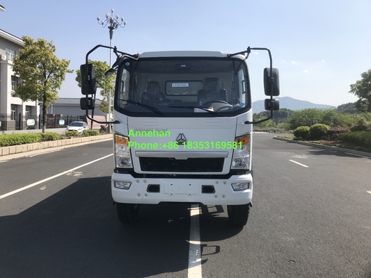 4T 에어 컨디셔너 2800mm 가벼운 의무 광고 방송 트럭