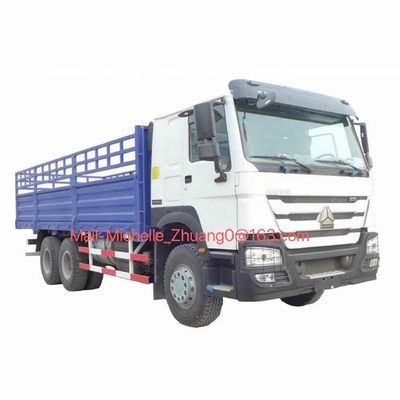 Sinotruk 6x4 371hp 마력 Howo 화물 트럭