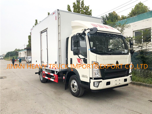 SINOTRUK HOWO 4x2 등대세 상용 트럭 전기 화물